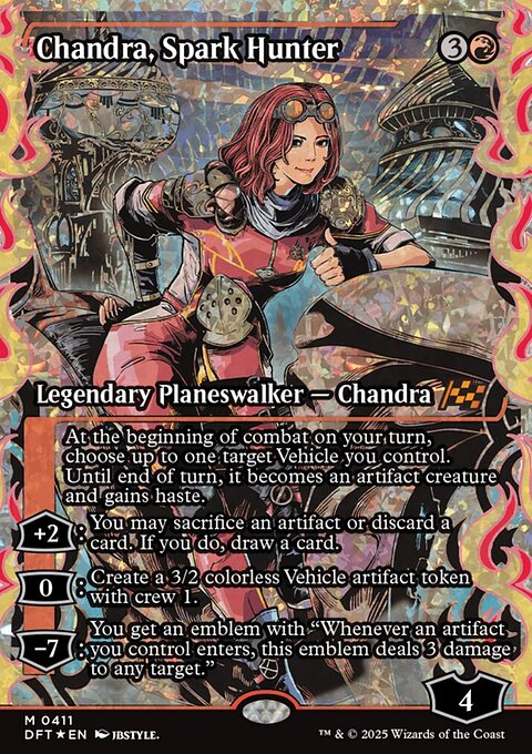 Chandra, Spark Hunter